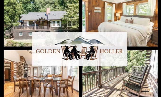 Woodfin Cabina | Golden Holler: A Mountain Retreat in Asheville