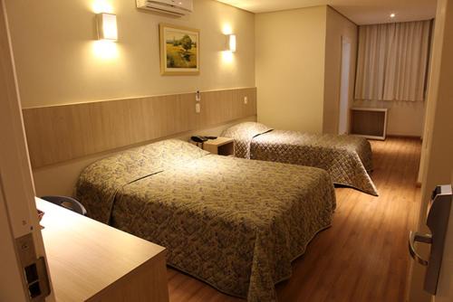 Centro Hotel | Golden Hotel - O MAIS CENTRAL - Pet Friendly