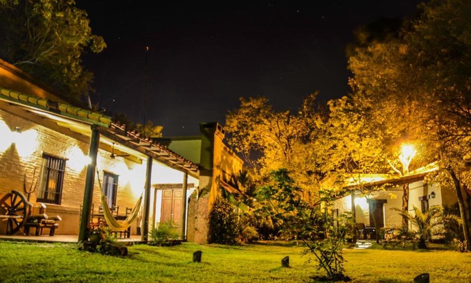 Paso de la Patria Cabina | Golden Lodge