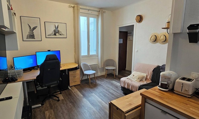 Capucins - Victoire Apartamento | Golden nugget 2 steps from the heart of Bordeaux