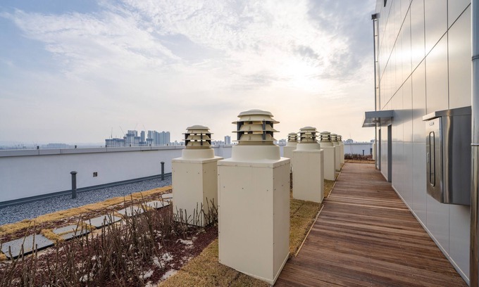 Pyeongtaek Apartamento | Golden Planet Hotel Pyeongtaek