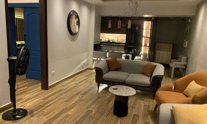 Shubra al Khaymah Apartamento | Golden private and safety fully furnished apartment in a high class compound