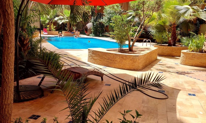 Semlalia Casa | Golden Residence Yasmine Majorelle