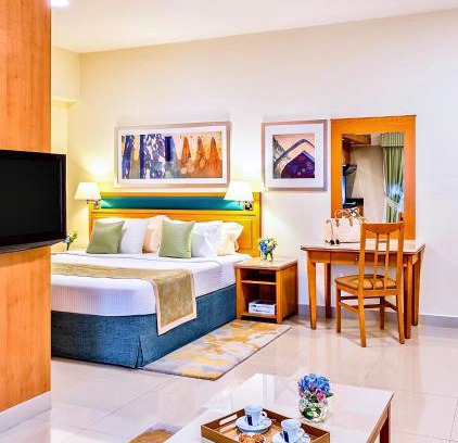 Al Mankhool Apartamento | Golden Sands Hotel Apartments