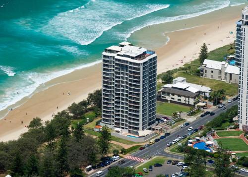 Main Beach Apartamento | Golden Sands on the Beach - Absolute Beachfront Apartments