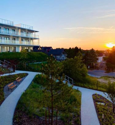 Mechelinki Apartamento | Golden sunset Mechelinki