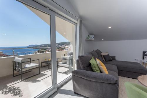 Krizna luka Apartamento | Golden View Penthouse