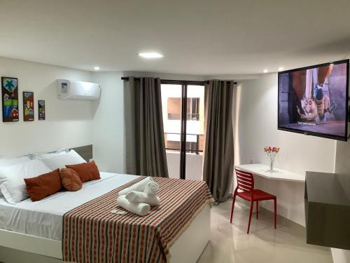 Cabo Branco Apartamento | GoldFlat Beira Mar Cabo Branco Férias para Família