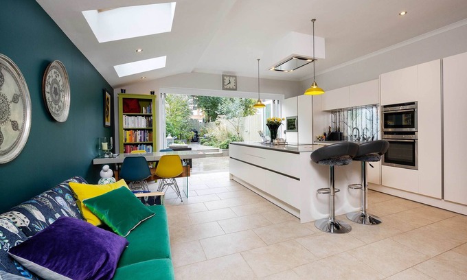 Nightingale Casa | Golds and Greens, by Veeve