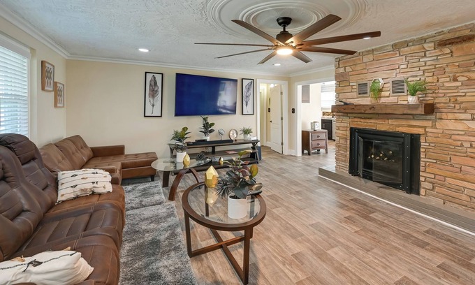 Goldsboro Casa | Goldsboro Vacation Rental w/ Large Backyard!