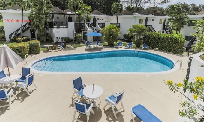 Rockley Condominio | Golf y playa - 230 Golden Grove, Rockley Golf Club BARBADOS. Precioso condominio de 1 cama !!