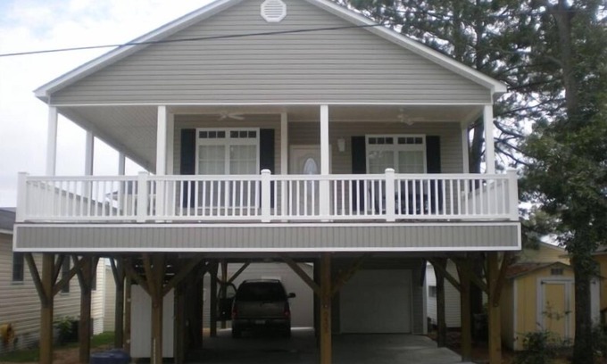 Myrtle Beach Casa | 3 habitaciones 2 baños duermen 7