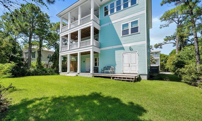 Fort Morgan Casa | Golf Coast Cottages at Kiva Dunes