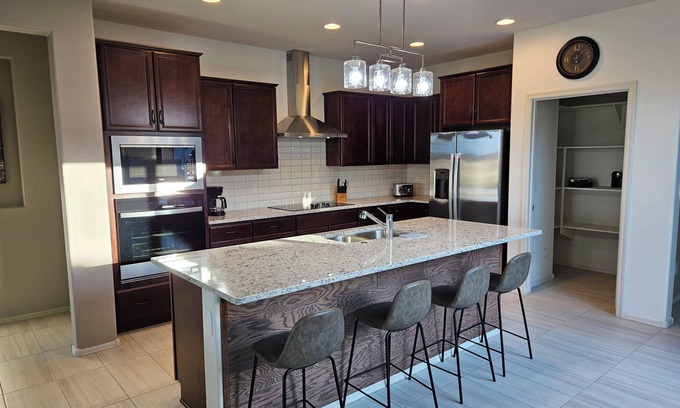 Festival Ranch Casa | Golf course and panoramic views at this 2-bedroom house in active 55+ community.