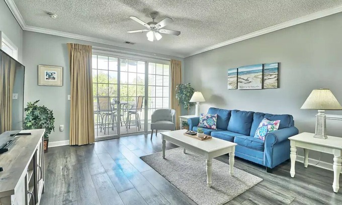 Longs Casa | Golf Course Views accross from Community Pool