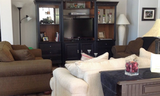 Desert View Village Casa | Golf Course Vacation Home in a quiet gated community close to many amenities