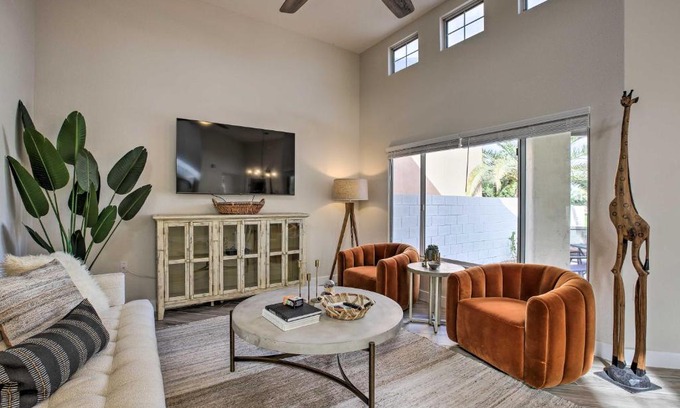 Surprise Casa | Golf Course View, Community Perks Surprise Home