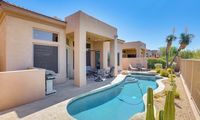 Terravita Casa | Golf Course View + Resort Perks: Scottsdale Escape