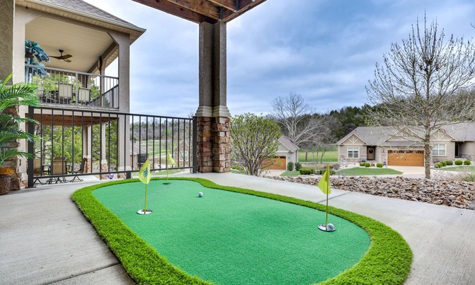 Camdenton Casa | Golf-Course View Resort Home in Lake of the Ozarks