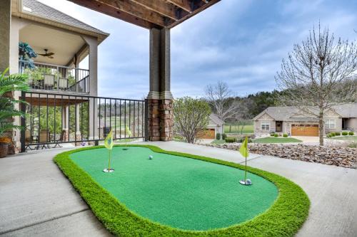 Camdenton Casa | Golf-Course View Resort Home in Lake of the Ozarks