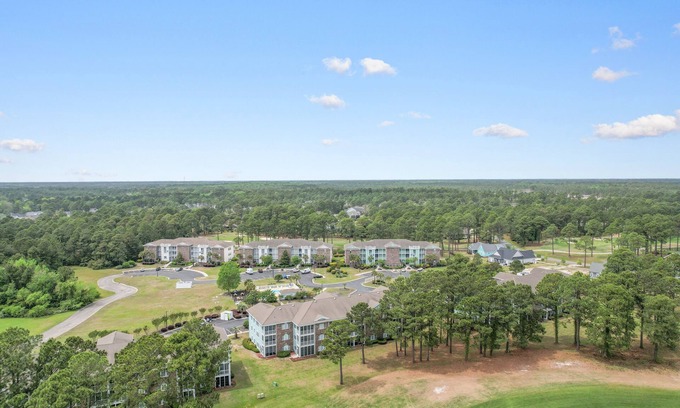 Sea Trail Condominio | Golf front ground floor condo in Sunset Beach/Sea Trail