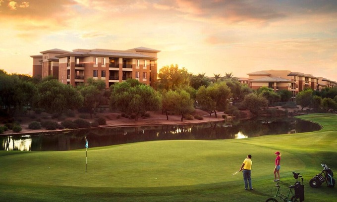 Kierland Villa | GOLF HEAVEN- semana de Waste Management Open- 2 Bdr Lockout Villa!