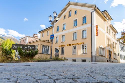 Samedan Hotel | Golf Hotel Des Alpes