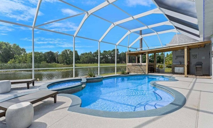 Ridgewood Lakes Casa | Golf Oasis-Game Room-Pool-Disney South Face Pool