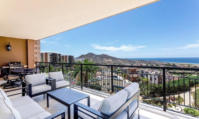 Los Cabos Condominio | Condominio Golf Resort con vista al mar en Cabo Quivira
