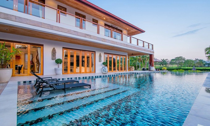 Sam Phraya Villa | Golf Resort / Villa en Hua Hin, Palm Hills Golf Resort