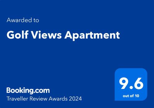 Mulwala Apartamento | Golf Views Apartment