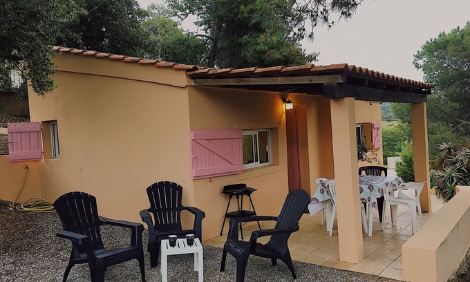 Residences du Golfe de Lava Casa | Golfe De Lava Appietto: Casita a 250 metros del mar,