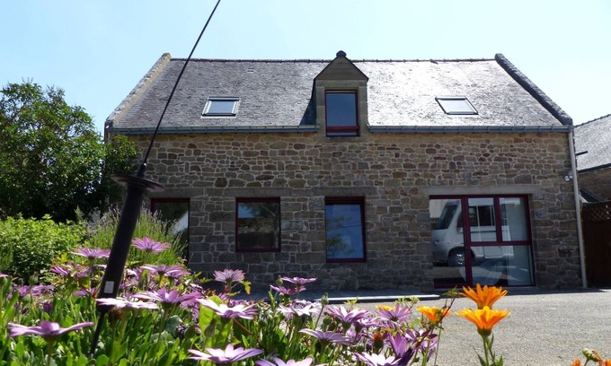 Baden Chalet De Esquí | Casa 4 personas junto al mar - Golfo de Morbihan