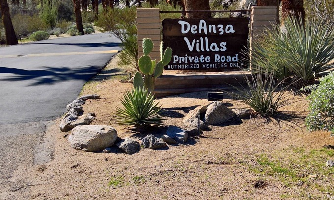 Borrego Springs Condominio | 2 dormitorios y 2 baños condominio en el hermoso campo de golf privado de anza