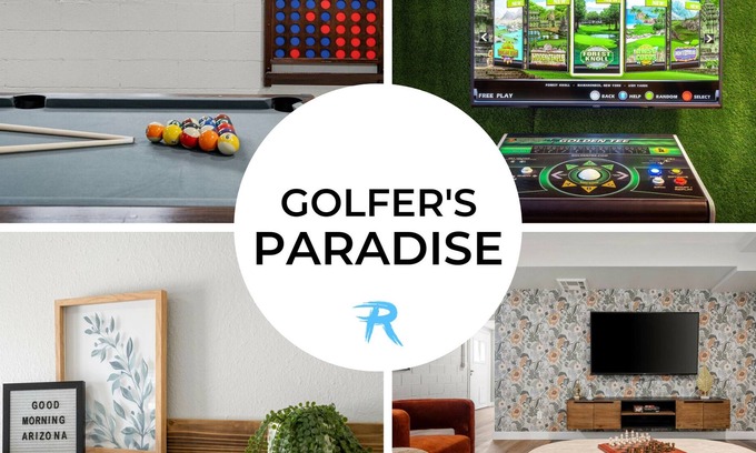 Pepper Ridge Casa | GOLFER'S PARADISE: SPA + GOLDEN TEE GAME + MORE