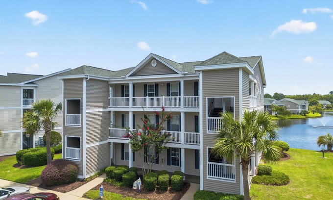 Sunset Beach Condominio | Golfers Delight on Sandpiper Bay Golf Course 3 BR condo in tranquil Sunset Beach