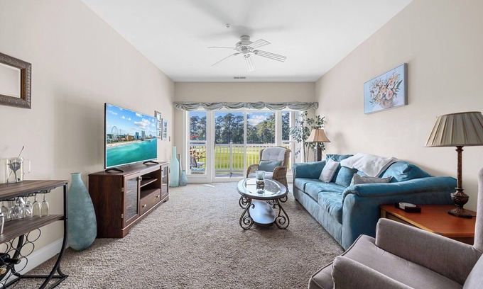 Carolina Forest Apartamento | Golfers Oasis By World Tour