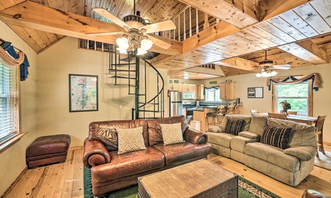 Guntersville Casa | Golfers Retreat - Cabin in Resort