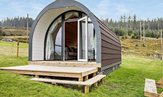 Ponterwyd Chalet De Esquí | Golygfa Cambrian in Aberystwyth
