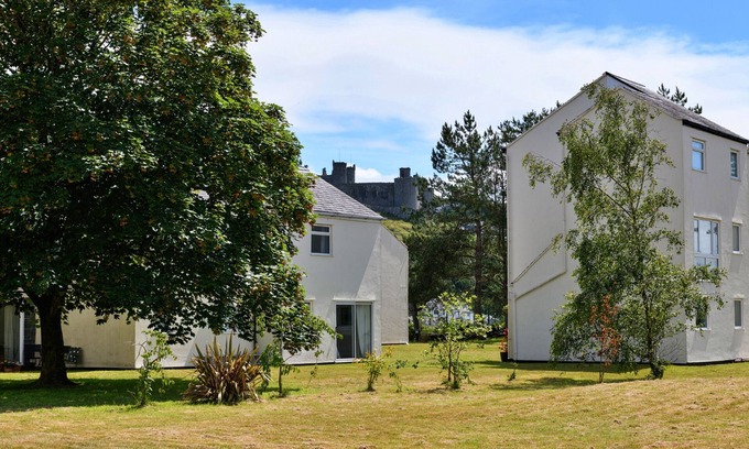 Harlech Apartamento | Golygfa o'r Castell - Castle Views