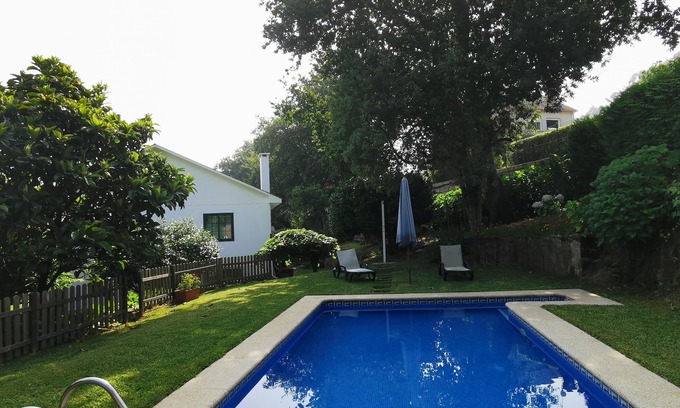 Gondomar Casa | Casa en Gondomar con jardin y piscina, cerca de la playa y montaña
