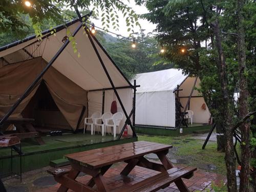 Gongju Otro | Gongju kyerongsan glamping donwallsoop