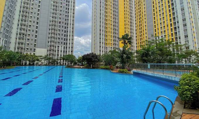 Bekasi Apartamento | Good And Spacious 3Br At Springlake Summarecon Bekasi Apartment