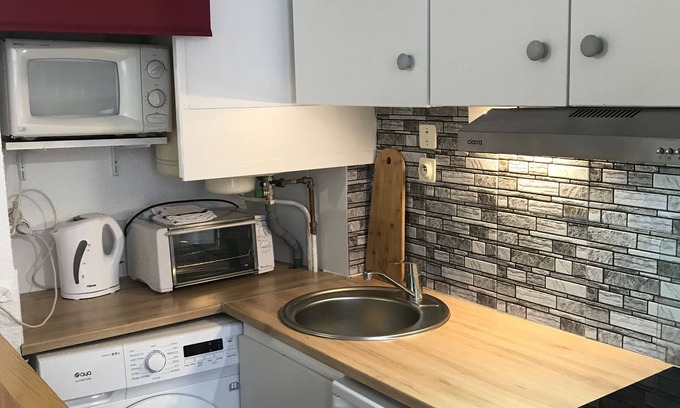 Eaux-Bonnes Apartamento | GOOD, BEAUTIFUL WATER!