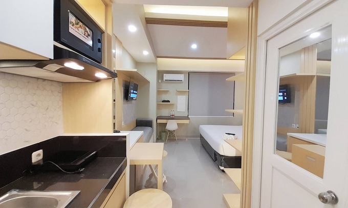 Depok Apartamento | Good Choice And Homey Studio Altuz Seturan Yogyakarta Apartment