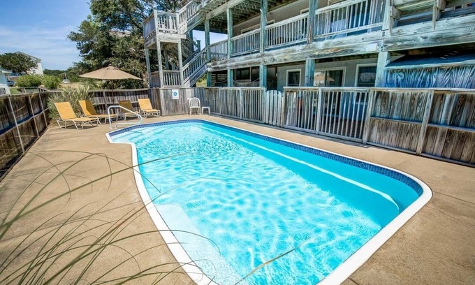 Carolina Dunes Casa | Buen dia sol | 1589 pies de la playa | Piscina privada, jacuzzi