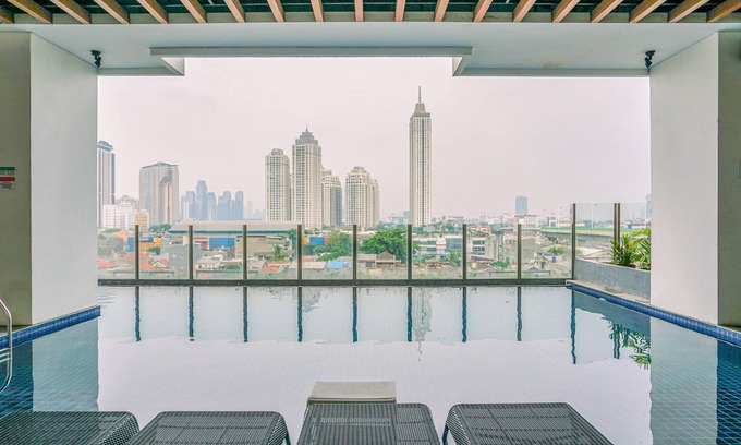 Cipaganti Apartamento | Good Deal And Restful Studio Kebayoran Icon Apartment