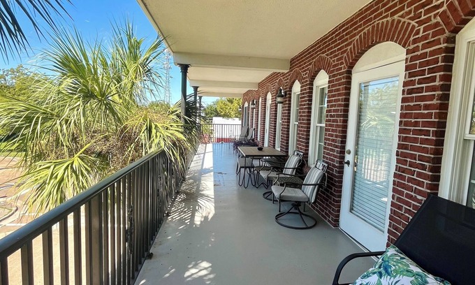 Historic Downtown Apalachicola Condominio | Caminar por todas partes en Apalachicola
