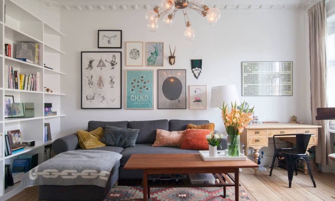 København V Apartamento | Buen karma en el corazón de Copenhague