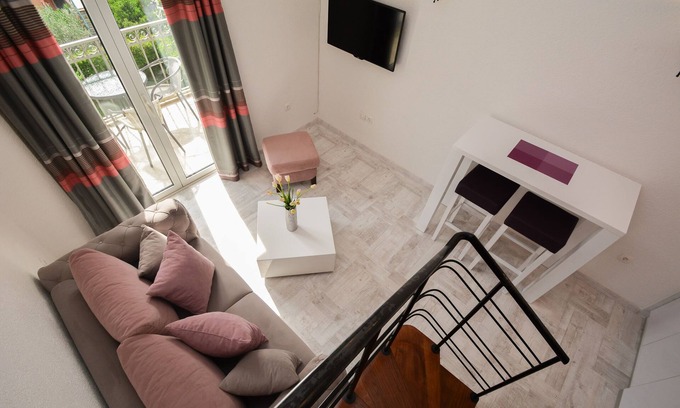 Kotor Apartamento | Buen lugar para vacaciones con vista al mar.